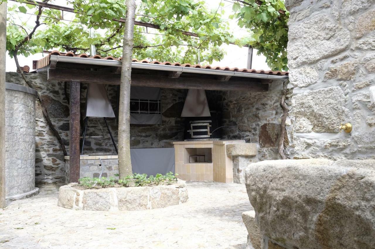 Вилла Casa Do Aido De Cima Вали-ди-Камбра Экстерьер фото