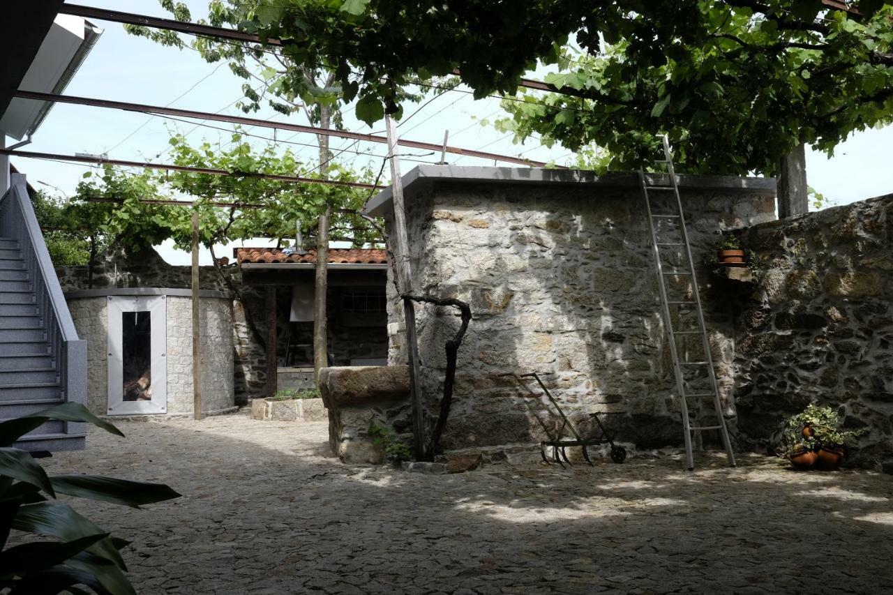 Вилла Casa Do Aido De Cima Вали-ди-Камбра Экстерьер фото